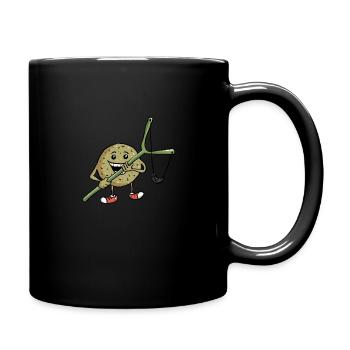 Mr.Boilie - Full Colour Mug - black - Right