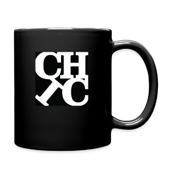 Chic WordPlay art original 3 - Mug uni - noir - Droite