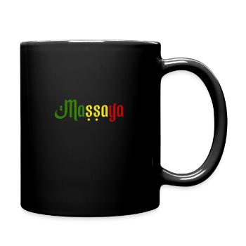 Mali - MASSAYA - Mug uni - noir - Droite