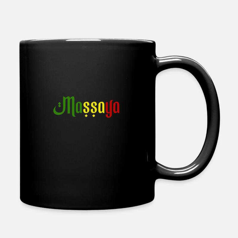 Mali - MASSAYA - Tasse einfarbig - Schwarz