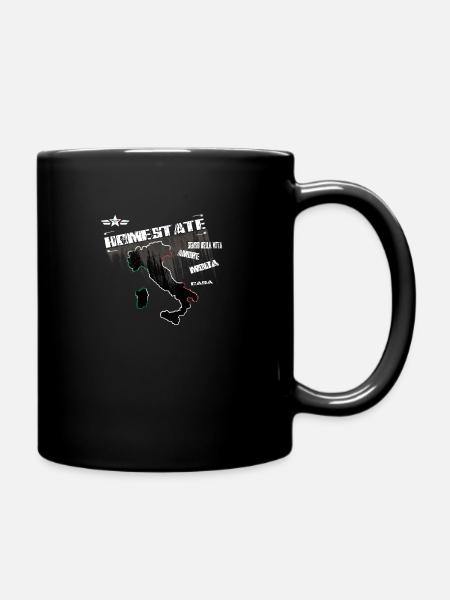 Homestate - Tasse einfarbig - Schwarz