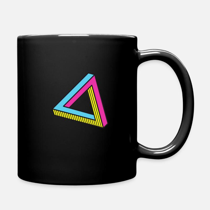 Impossible 01 - Tasse einfarbig - Schwarz