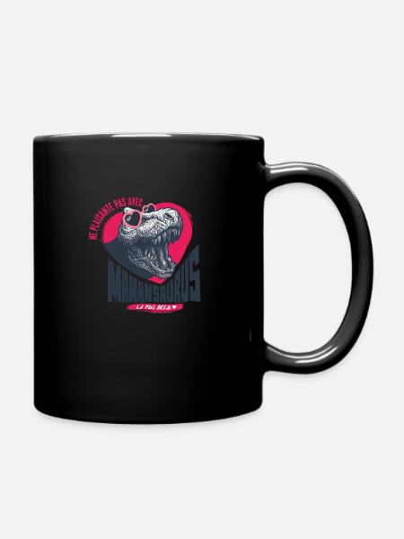 MAMANSAURUS! - Mug uni - noir