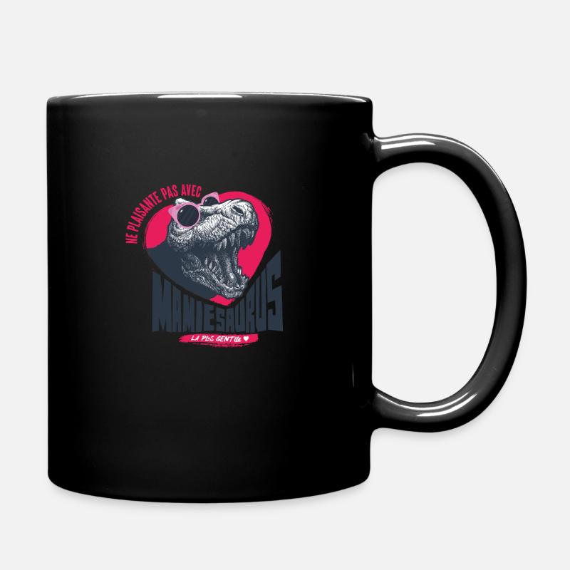 MAMIESAURUS ! - Mug uni - noir
