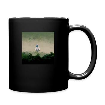 Lonely Voyager 057 - Tasse einfarbig - Schwarz - Rechts