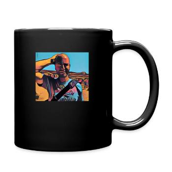 Jonas - Tasse einfarbig - Schwarz - Rechts