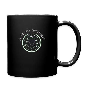 Alpha Power - Full Colour Mug - black - Right
