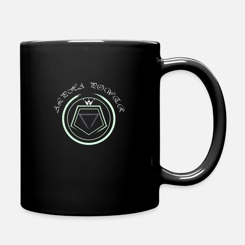 Alpha Power - Tasse einfarbig - Schwarz