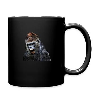 gorilla 2 - Full Colour Mug - black - Right