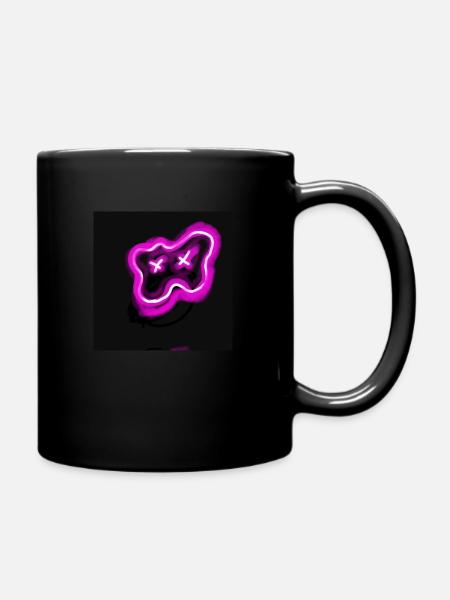 Neon - Mug uni - noir