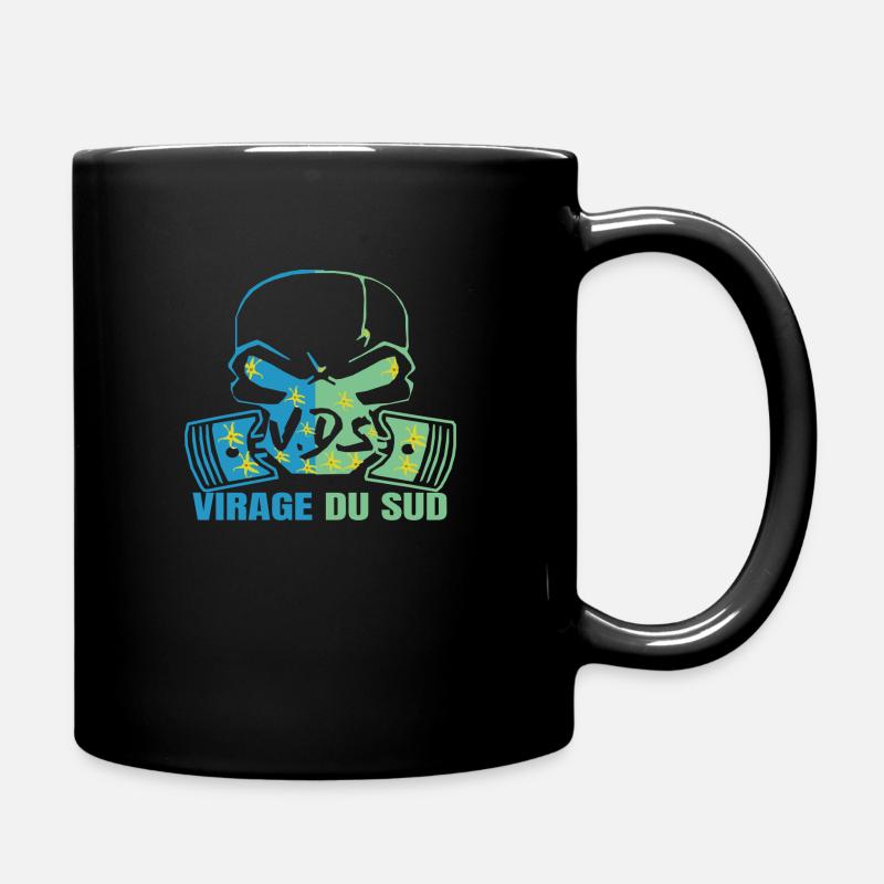 VIRAGE DU SUD - Mug uni - noir