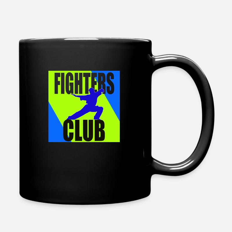 Fighters Club Design - Tasse einfarbig - Schwarz