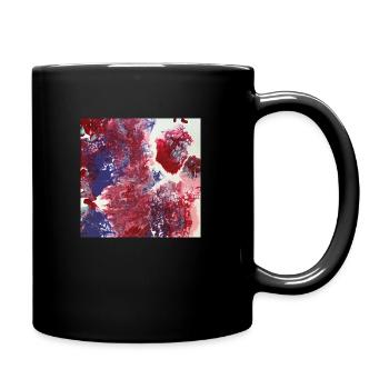 red island - Tasse einfarbig - Schwarz - Rechts