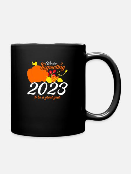 Annonce de grossesse Annonce de bébé - Mug uni - noir