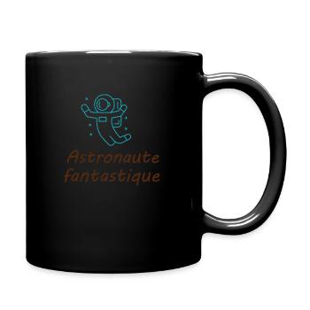 Cadeau anniversaire Astronaute fantastique - Mug uni - noir - Droite