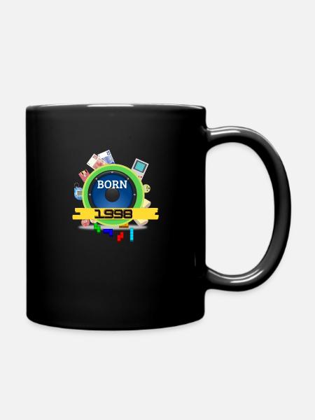 1998 - Mug uni - noir