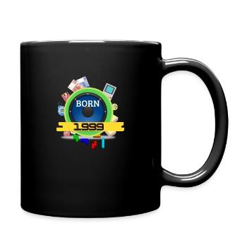 1999 - Full Colour Mug - black - Right