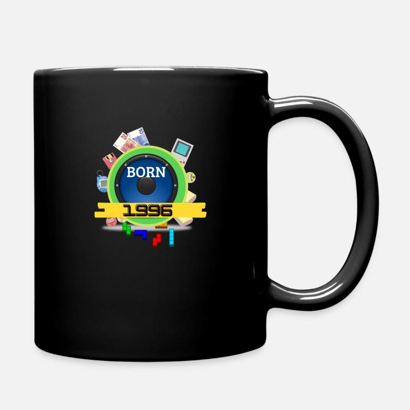1996 - Mug uni - noir