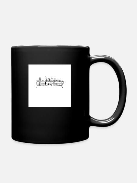 Chemie - Tasse einfarbig - Schwarz