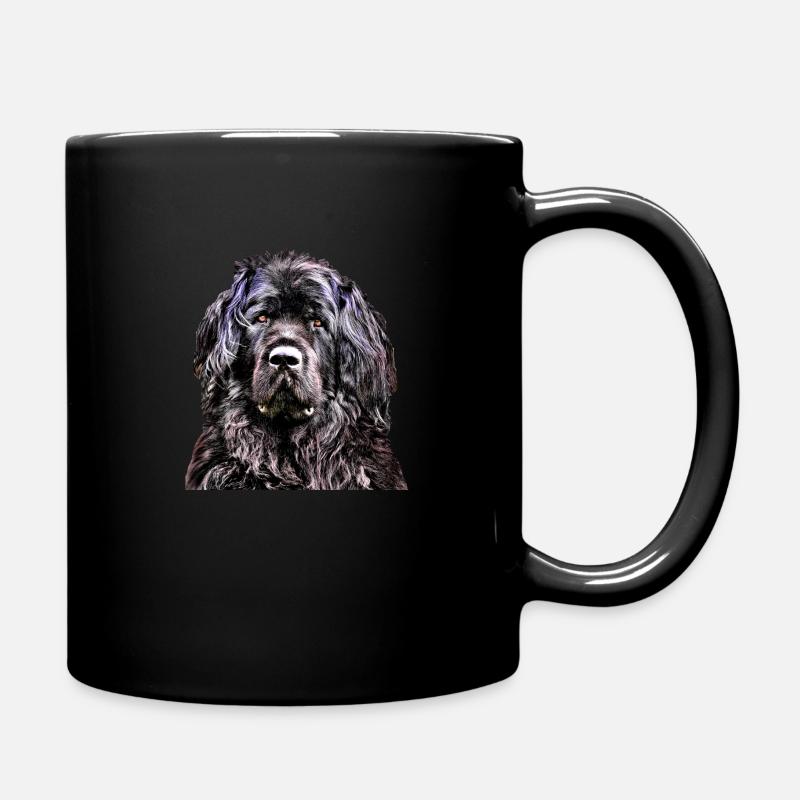 Terre neuve 2 - Mug uni - noir