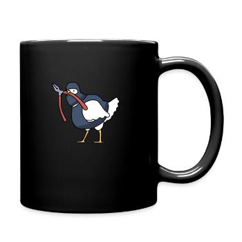 CS:GO CT Duck Defuse - Tasse einfarbig - Schwarz - Rechts