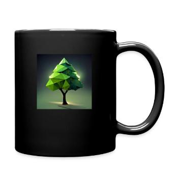 Origarbre - Full Colour Mug - black - Right