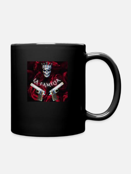 La Familia - Tasse einfarbig - Schwarz