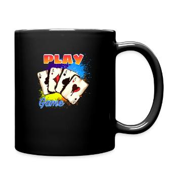 BilderArt 07 05 07 11 10 1 - Tasse einfarbig - Schwarz - Rechts