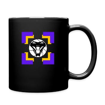 Mamba Forever T-Shirt.Design for every Kobe fan - Full Colour Mug - black - Right