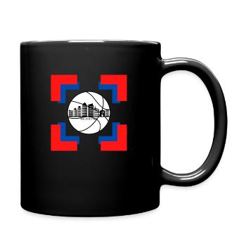Philadelphia Basketball Phila sport Fans - Tasse einfarbig - Schwarz - Rechts