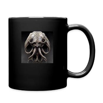 cthulhu - Tasse einfarbig - Schwarz - Rechts