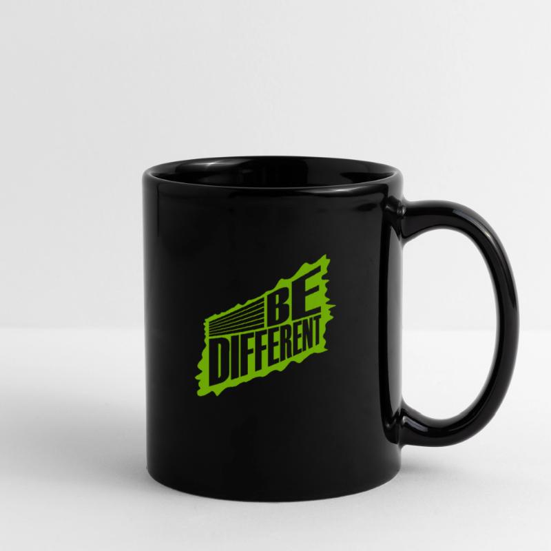 Be different Logo Design Full Colour Mug