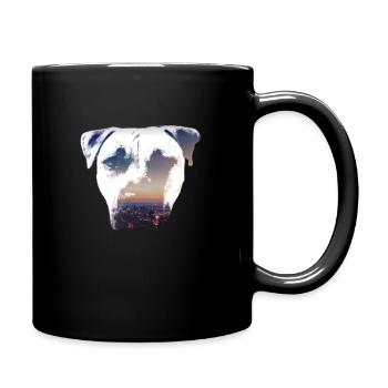 T-shirt staff city - Mug uni - noir - Droite