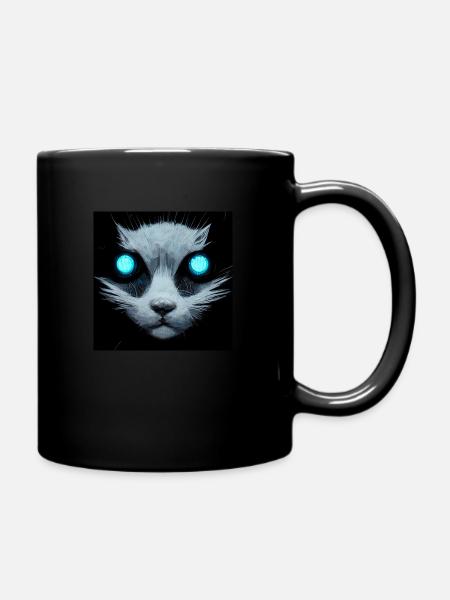 Lesarrrr - Tasse einfarbig - Schwarz