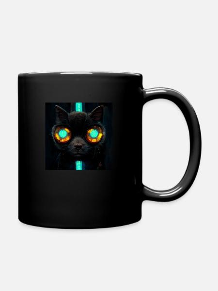 Lesarrrr - Tasse einfarbig - Schwarz