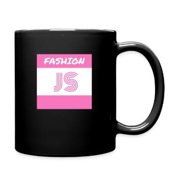 JS Fashion - Full Colour Mug - black - Right