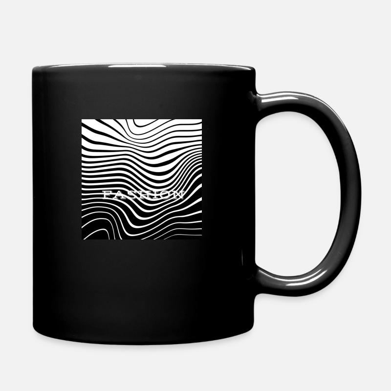 JS Fashion - Mug uni - noir
