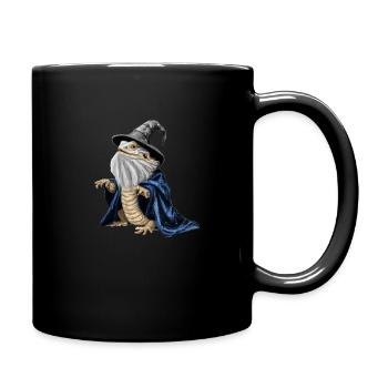 Liskovelho - Magicien Lézard - Mug uni - noir - Droite