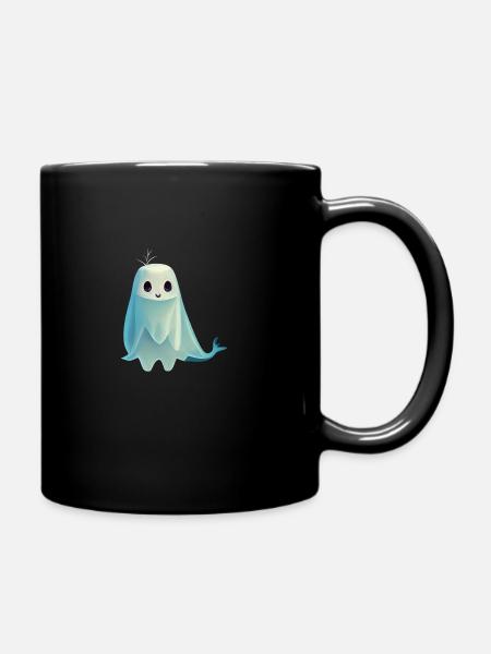 Fantôme mignon - Mug uni - noir