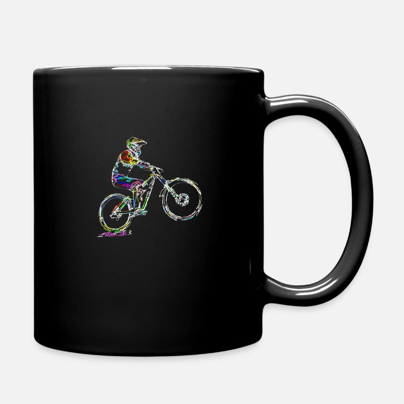 vtt mtb - Mug uni - noir