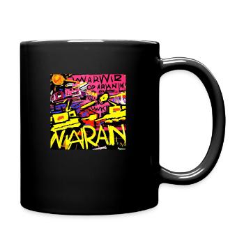 Wahran - Full Colour Mug - black - Right