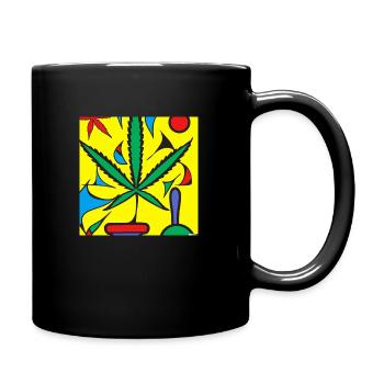 MoJamba111 - Full Colour Mug - black - Right