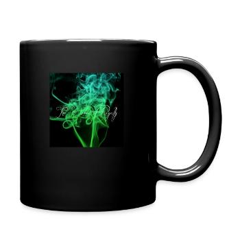 Smoking wolves - Full Colour Mug - black - Right
