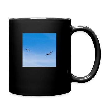 Red Kites - Full Colour Mug - black - Right
