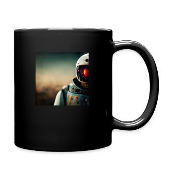 Astronaut - Full Colour Mug - black - Right