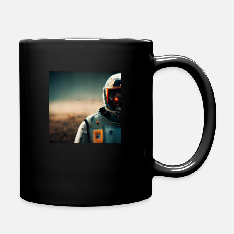 Astronaut - Full Colour Mug - black