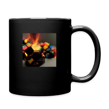 Rubikscube - Full Colour Mug - black - Right