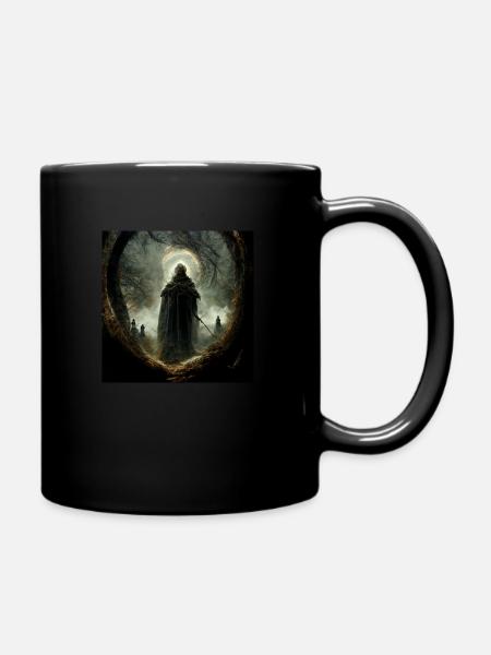 Fantasy - Tasse einfarbig - Schwarz