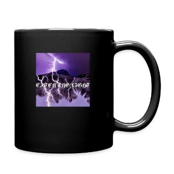CATCH THE LIGHT - Tasse einfarbig - Schwarz - Rechts