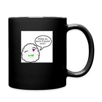 Willow - Tasse einfarbig - Schwarz - Rechts